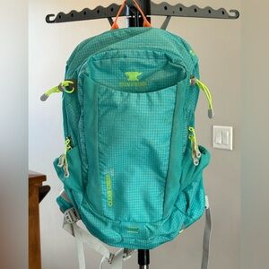 MountainSmith Clear Creek 20 WSD Backpack with Lime Accents